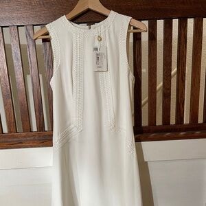 New Ted Baker White Dress with Tags- size 2